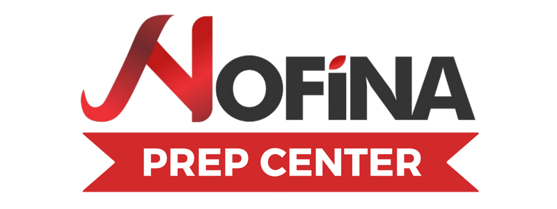 nofina prep center logo white